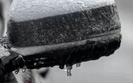Environment Canada Warns of Slick Roads from Freezing Rain in GTA Tonight