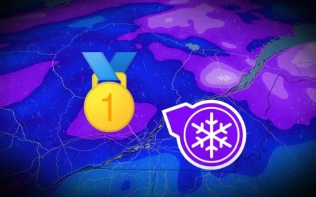 First Snowfall of 2026 Targets Southern Quebec