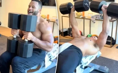 Former Rams Star Aaron Donald Unveils Intense Post-Retirement Workout Session