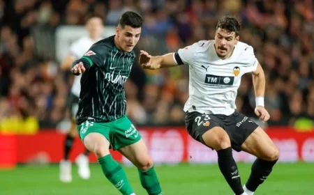 Valencia vs. Elche Live: LaLiga EA Sports Match Today