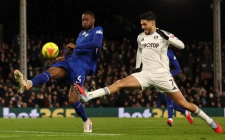 Fulham Mocks Tosin Adarabioyo on Social Media After Chelsea Defeat