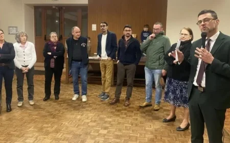 Etienne Marasi Pursues Reelection as Mayor