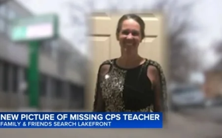 Family Continues Lakefront Search for Missing Chicago Teacher Linda Brown