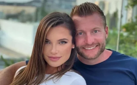 Meet Veronika Khomyn, Wife of Los Angeles Rams Coach Sean McVay