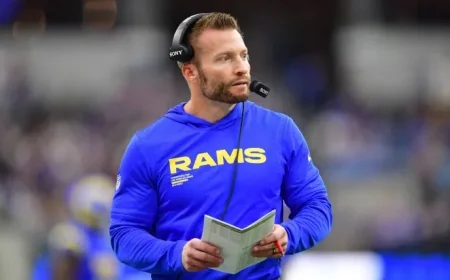 Inside Sean McVay’s Family: Model Wife Veronika, Sons, and Notable Ancestors