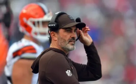 Stefanski Favored for Giants Head Coach; Belichick Unlikely Candidate