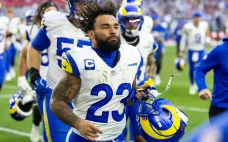 Kyren Williams 2026 Contract: Rams RB Salary and Net Worth Revealed