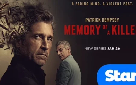 Psychological Thriller “Memory of a Killer” with Dempsey, Imperioli Debuts January 26