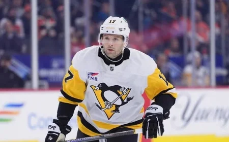 Injury Sidelines Penguins’ Forward Bryan Rust