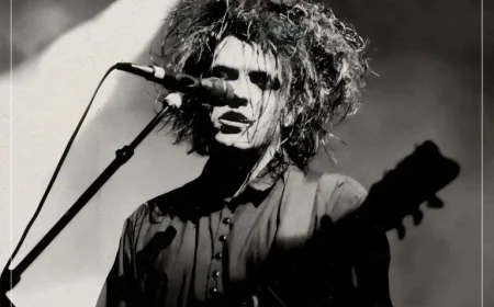Robert Smith Reveals Top 5 Songs Defining The Cure’s Signature Sound