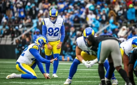 Can Harrison Mevis Deliver Crucial Playoff Kicks?