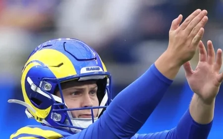 Rams Urge Former UFL Kicker Harrison Mevis to Shine in NFL Spotlight