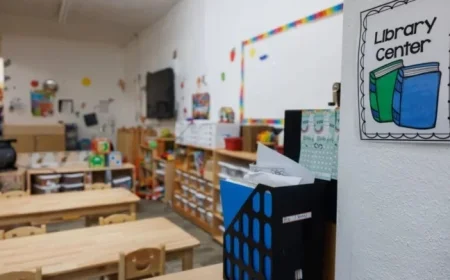 Missouri Child Care Centers Face Federal Funding Freeze