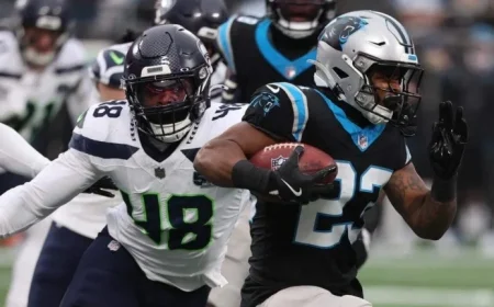 Fresh Legs to Boost Panthers’ Backfield in Match Against Rams