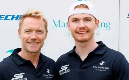 Ronan Keating’s Son Jack Shares Dad’s Reaction and Key Rule for All Stars