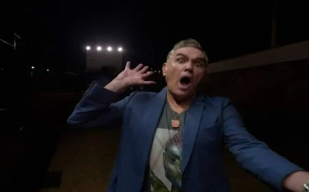 Morrissey Announces Comeback Album with Warner Music, Home of The Smiths’ Collection