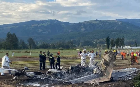 Singer Yeison Jiménez and Band Perish in Paipa Plane Crash