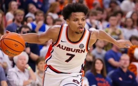 Auburn Faces No. 15 Arkansas This Saturday