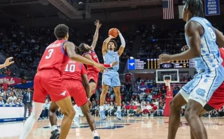 Tar Heels Host Wake Forest in Saturday’s Homecoming Showdown