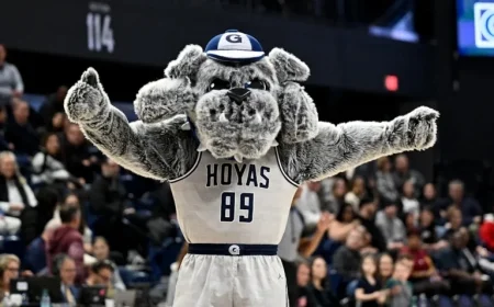 Georgetown Hoyas Face Off Against Seton Hall Pirates