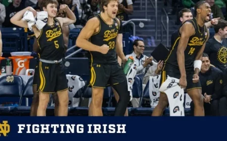 Notre Dame Hosts Clemson for Exciting 574 Night Showdown