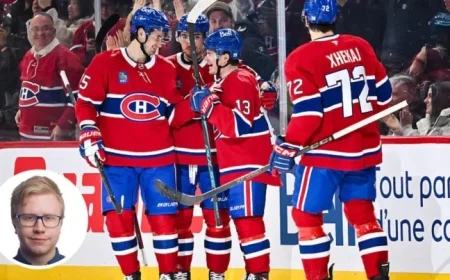 Texier Outshines Bolduc as Top-Line Complement