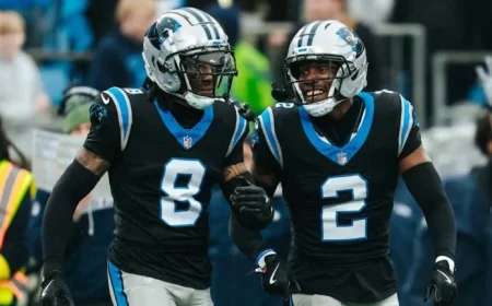 Panthers Cornerbacks Shine in All-Pro Voting Recognition