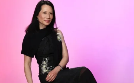 Lucy Liu Discusses Mental Health, Motherhood, and Hollywood’s Restrictive Hyphenate