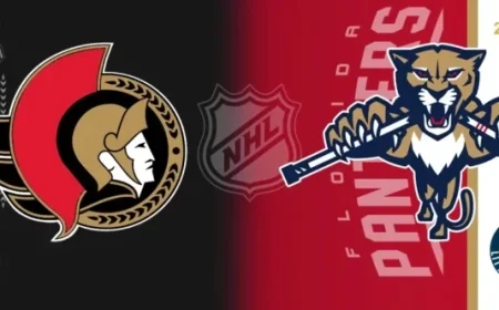 Florida Panthers Face Ottawa Senators in Gameday 44 Showdown