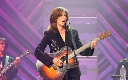 Amy Grant Questions Direction in New Song Referencing January 6th