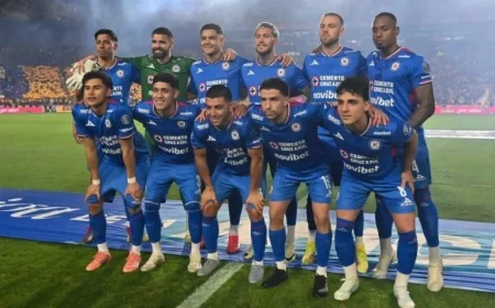 Cruz Azul Confirms Lineup Against León for Clausura MX 2026