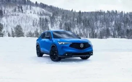 2026 Acura ADX Introduces Double Apex Blue, Base Price Stays at $35,000