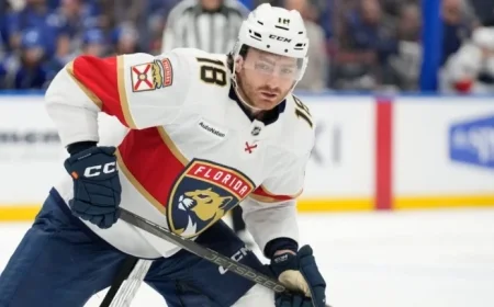 Gregor of Panthers, Cholowski of Devils Successfully Clear Waivers