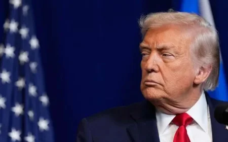 Trump Schedules Detroit Visit Next Week