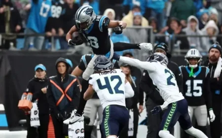 Jalen Coker Gears Up for Playoff Push with Carolina Panthers