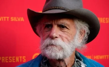 Grateful Dead Co-Founder Bob Weir Dies at 78