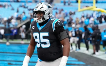 Derrick Brown Set to Dominate Rams in Panthers Matchup