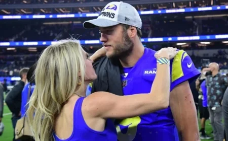 Kelly Stafford Boldly Declares Matthew Stafford as MVP in Daughters’ Rams Gear