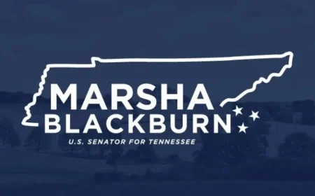 Blackburn Showcases 2025 Achievements for Tennesseans