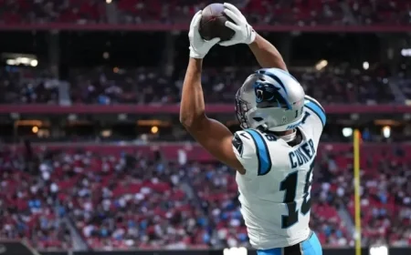 Jalen Coker Headlines Top 4 Fantasy Football Sleepers for NFL Wild Card Weekend