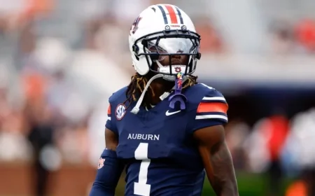 Eric Singleton Jr. Joins SEC Rival After Withdrawing from NFL Draft