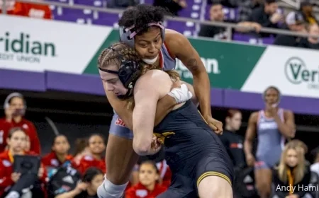 Women’s Teams Shine in 2026 National Duals Day 1