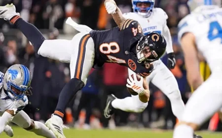 Watch Bears vs. Packers NFL Wild Card: Schedule, TV Channel, Live Stream