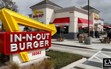 Counterfeit Bill Scam Targets In-N-Out Burger in Southern California