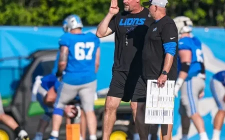2026 Lions Coaching Hires: Latest News and Candidate Updates