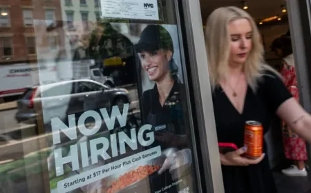 Economists Alarmed by Surprising Labor Market Trend Chart