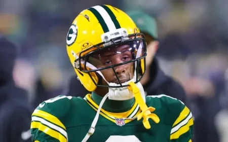 Steve Smith Criticizes Packers’ Management of Matthew Golden