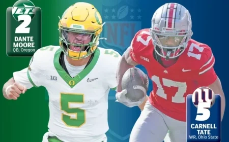 Jets Select Game-Changing QB with No. 2 Pick in 2026 NFL Draft Mock