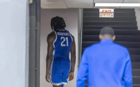 Mark Pope Explains Jayden Quaintance’s Absence Against Mississippi State