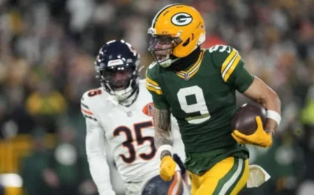 Christian Watson Receives Second-Team All-Pro Recognition Vote